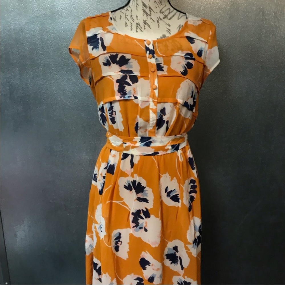 ModCloth Floral Dress - Picture 2 of 5